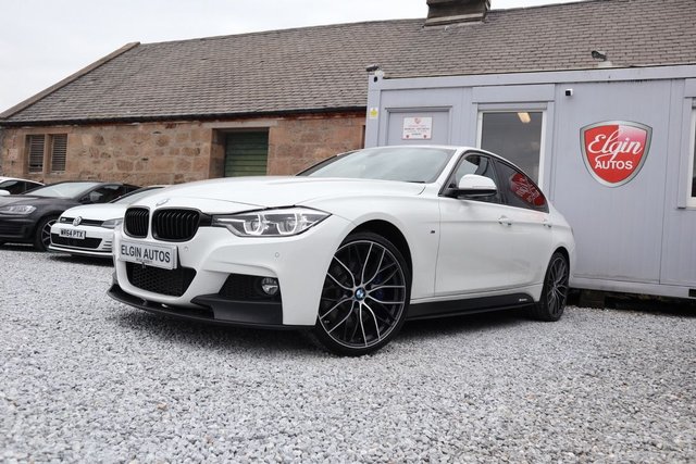 2015 65 BMW 3 Series 335d M Sport xDrive 3.0TD Step Auto 4dr ( 313 bhp )