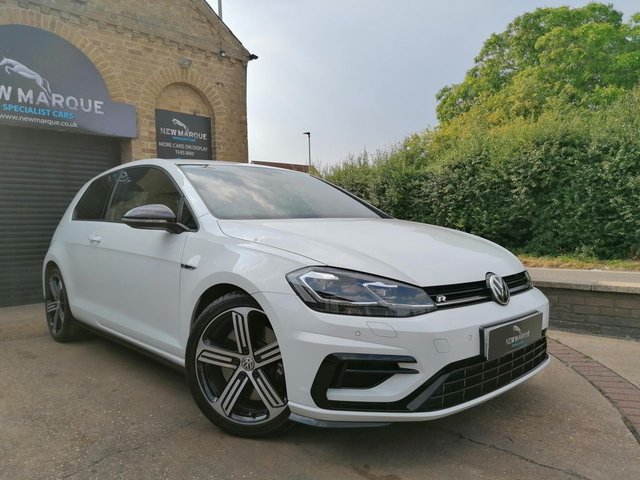 2017 67 Volkswagen Golf 2.0 R TSI DSG 3d 306 BHP