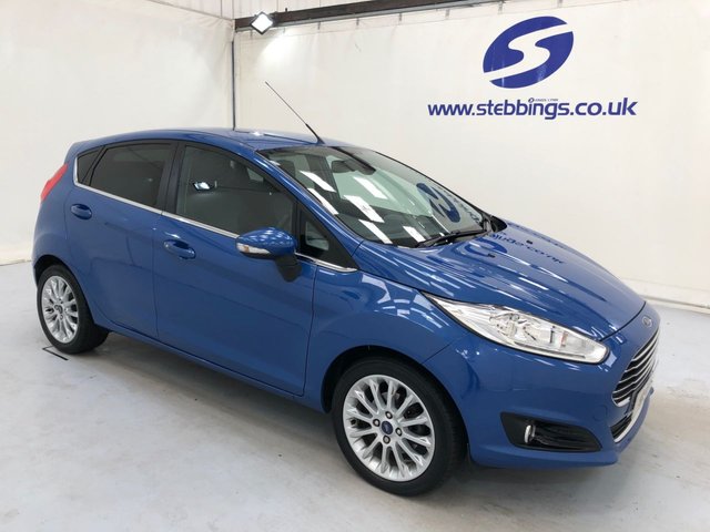 2013 13 FORD FIESTA 1.0 TITANIUM X 5d 99 BHP