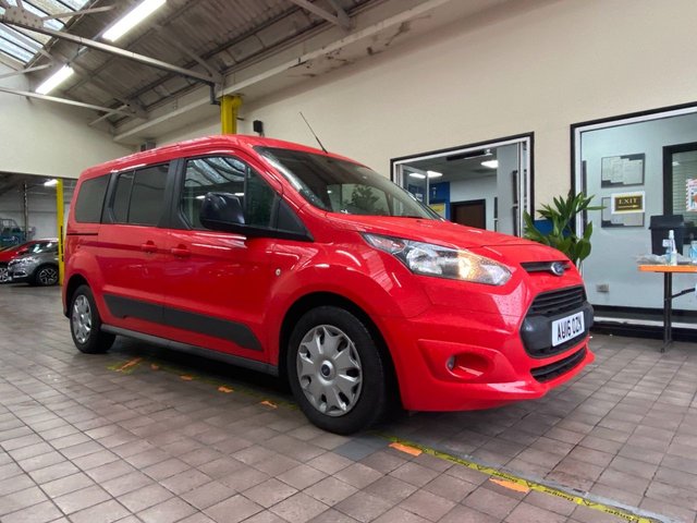 2016 16 Ford Grand Tourneo Connect 1.5 ZETEC TDCI 5d 99 BHP