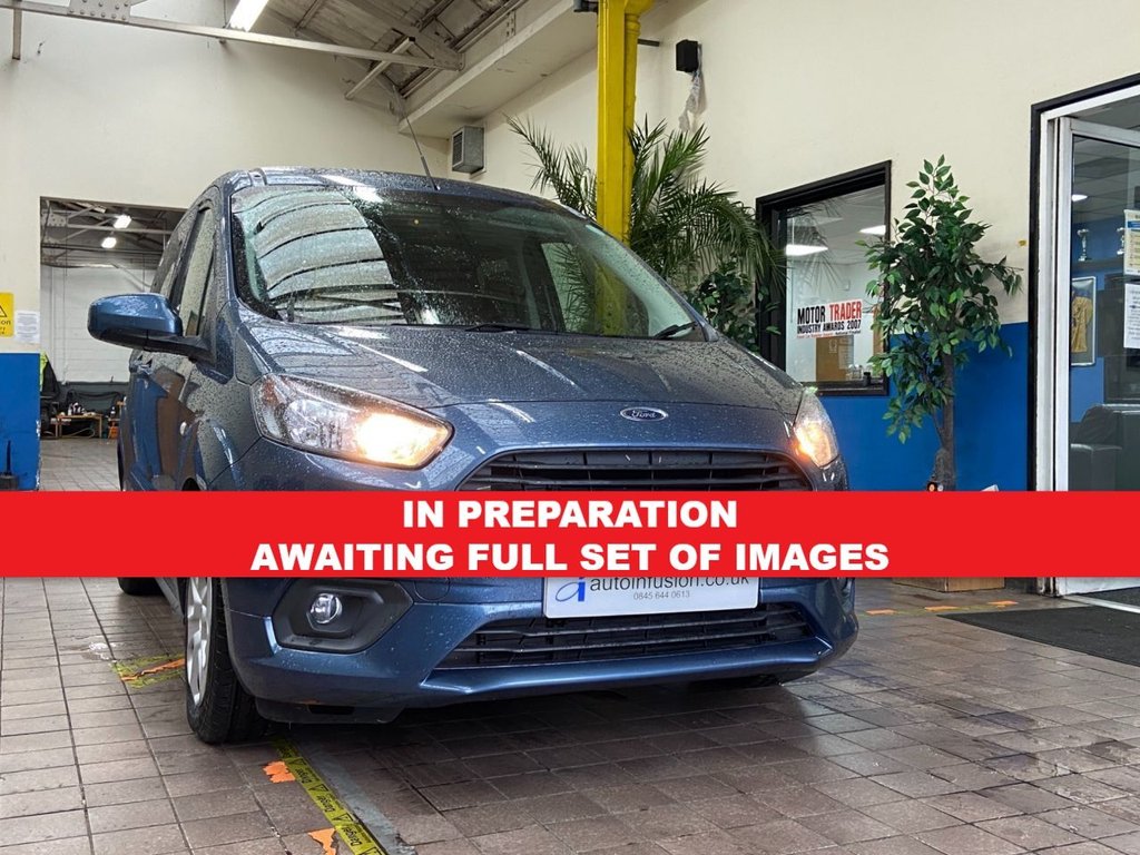 View our FORD TOURNEO COURIER