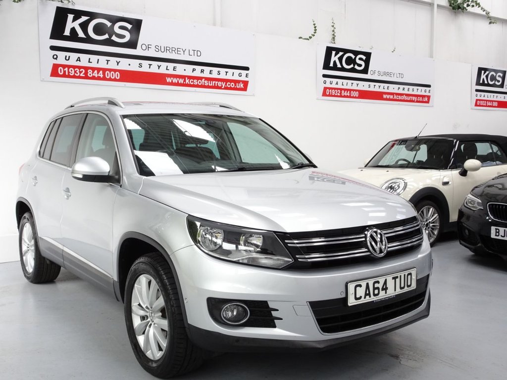 View our VOLKSWAGEN TIGUAN