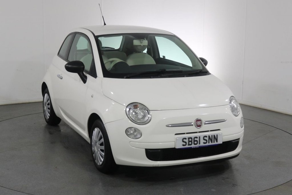 View our FIAT 500