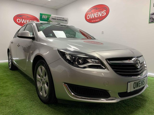 View our VAUXHALL INSIGNIA