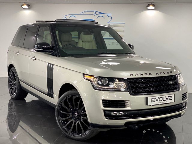 2015 15 Land Rover Range Rover 4.4 SDV8 AUTOBIOGRAPHY 5d 339 BHP