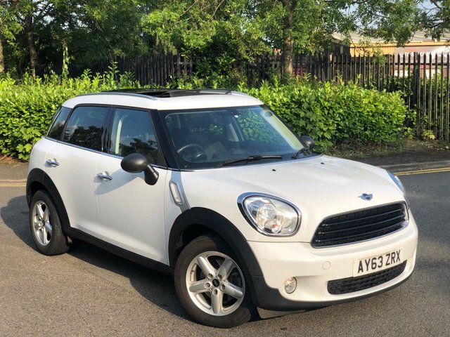 2013 63 MINI Countryman 1.6 ONE D 5d 90 BHP