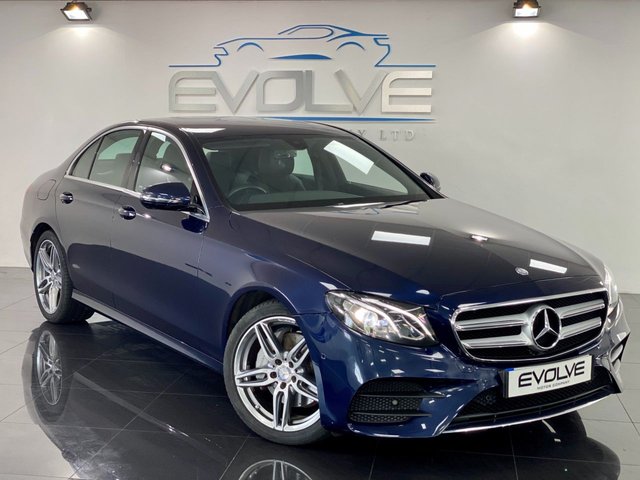 2016 66 Mercedes-Benz E-Class 2.0 E 220 D AMG LINE 4d 192 BHP