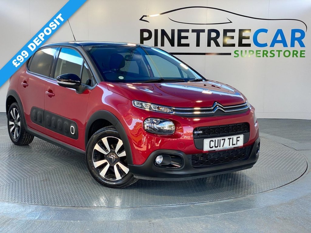 View our CITROEN C3