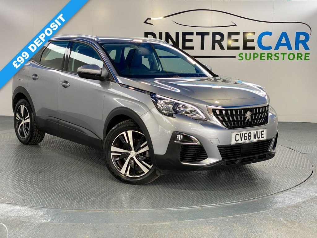 View our PEUGEOT 3008