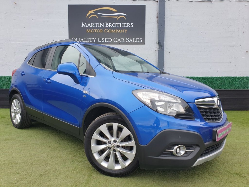 View our VAUXHALL MOKKA