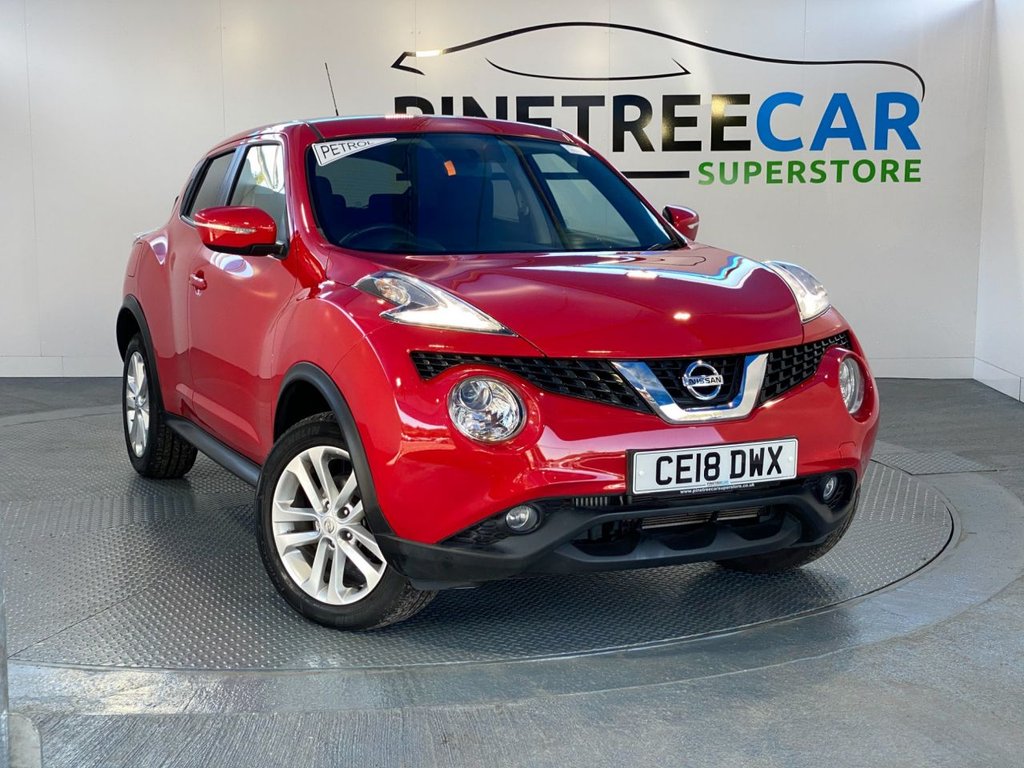 View our NISSAN JUKE