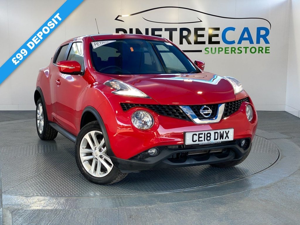 View our NISSAN JUKE