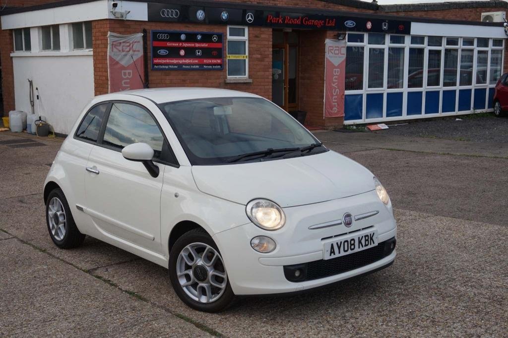 View our FIAT 500