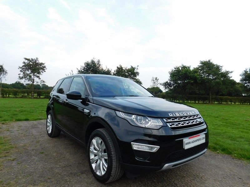 View our LAND ROVER DISCOVERY SPORT
