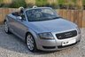 USED 2004 04 AUDI TT 1.8 ROADSTER QUATTRO 2d 221 BHP AUDI SERVICE HISTORY.