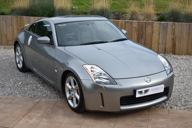 2004 54 Nissan 350 Z 3.5 V6 3d 277 BHP