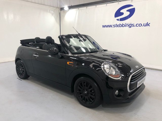 2016 16 MINI CONVERTIBLE 1.5 COOPER 2d 134 BHP