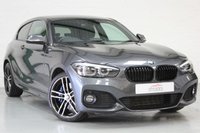 USED 2017 67 BMW 1 SERIES 1.5 118I M SPORT SHADOW EDITION 3d 134 BHP 