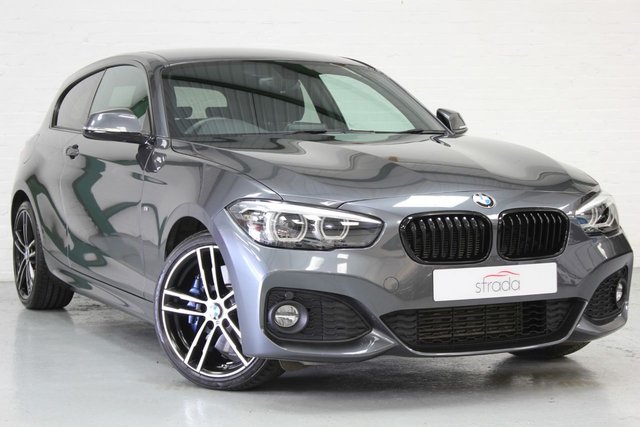 2017 67 BMW 1 Series 1.5 118I M SPORT SHADOW EDITION 3d 134 BHP
