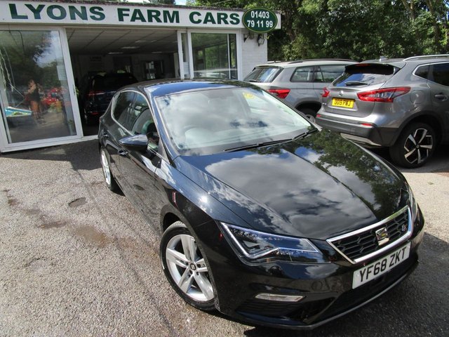 2019 68 Seat Leon 1.5 TSI EVO FR 5d 129 BHP
