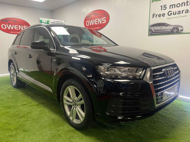 View our AUDI Q7