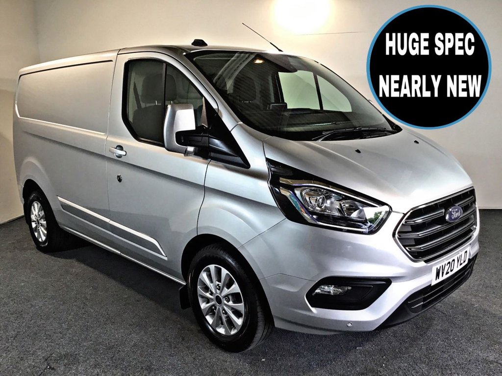 View our FORD TRANSIT CUSTOM