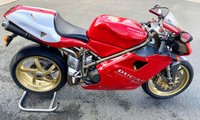 USED 1997 P DUCATI 916 SP3 Super Sports Superb SP3, number 405 of 497 made