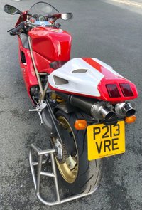 USED 1997 P DUCATI 916 SP3 Super Sports Superb SP3, number 405 of 497 made
