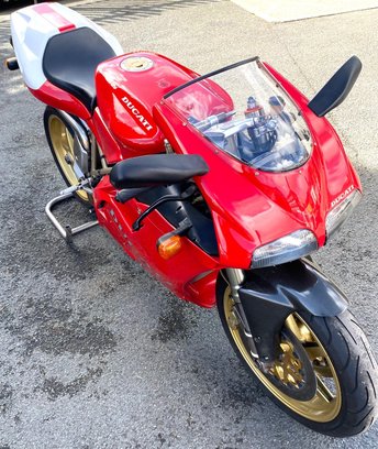 1997 DUCATI 916