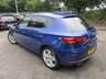 USED 2018 68 SEAT LEON 1.5 TSI EVO FR 5d 129 BHP Just Serviced, One Owner, Balance of Seat Warranty + MOT until January 2022