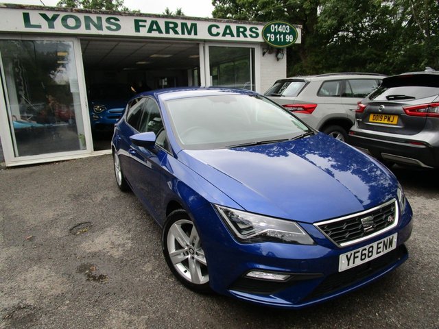 2018 68 Seat Leon 1.5 TSI EVO FR 5d 129 BHP