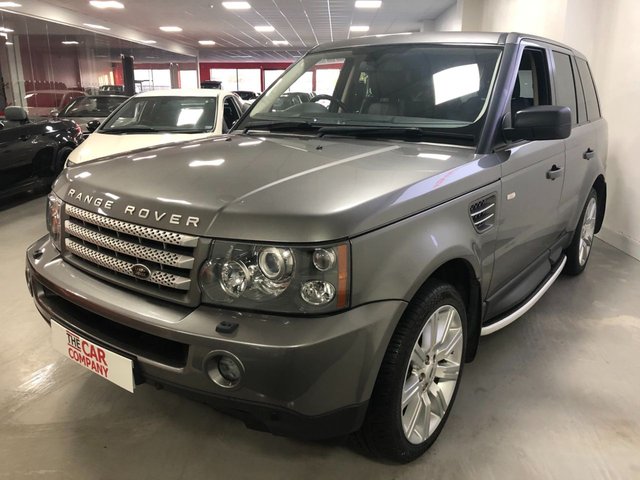 2009 09 Land Rover Range Rover Sport 2.7 TDV6 SPORT HSE 5d 188 BHP