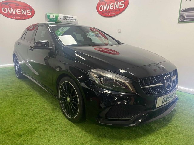 View our MERCEDES-BENZ A-CLASS