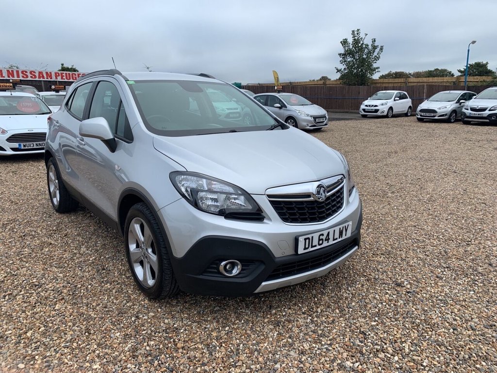 View our VAUXHALL MOKKA