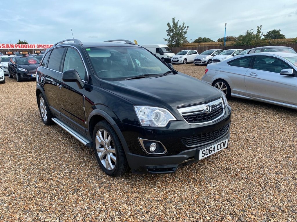 View our VAUXHALL ANTARA