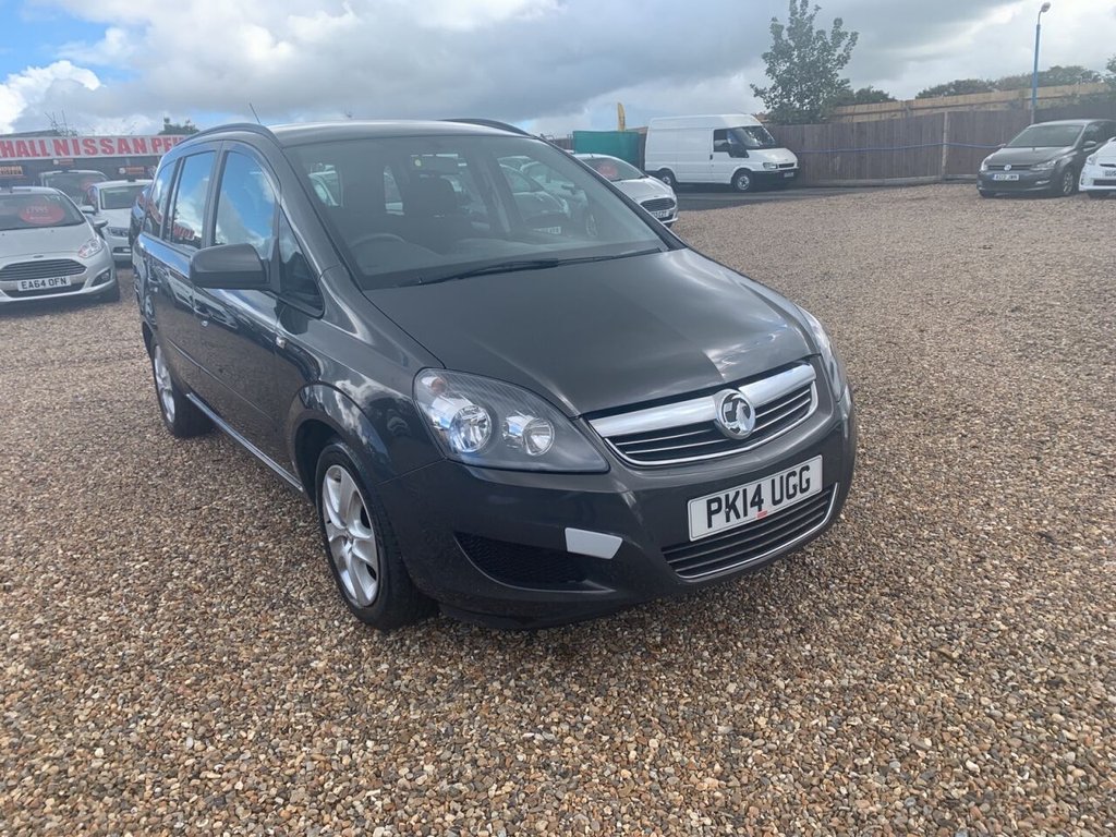 View our VAUXHALL ZAFIRA