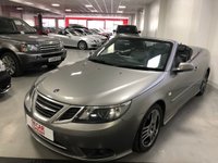 USED 2008 58 SAAB 9-3 1.9 VECTOR SPORT TID 2d 150 BHP * 10 SERVICES * 2 KEYS *