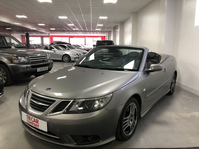 2008 58 Saab 9-3 1.9 VECTOR SPORT TID 2d 150 BHP
