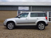 USED 2015 65 SKODA YETI 1.2 OUTDOOR SE L TSI DSG 5d 109 BHP www.suffolkcarcentre.co.uk - Located at Reydon