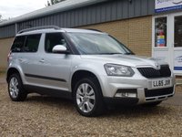 USED 2015 65 SKODA YETI 1.2 OUTDOOR SE L TSI DSG 5d 109 BHP www.suffolkcarcentre.co.uk - Located at Reydon