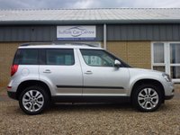 USED 2015 65 SKODA YETI 1.2 OUTDOOR SE L TSI DSG 5d 109 BHP www.suffolkcarcentre.co.uk - Located at Reydon