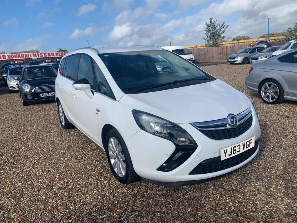 View our VAUXHALL ZAFIRA TOURER