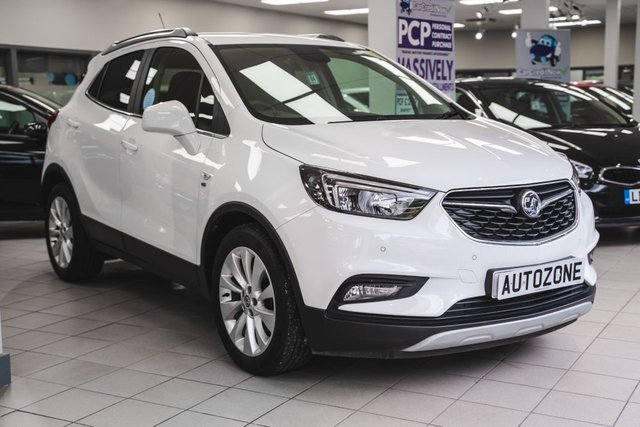 View our VAUXHALL MOKKA X