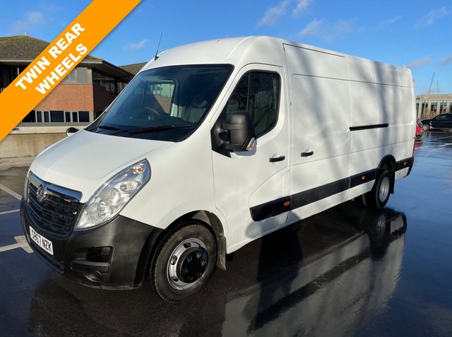 used vauxhall movano for sale