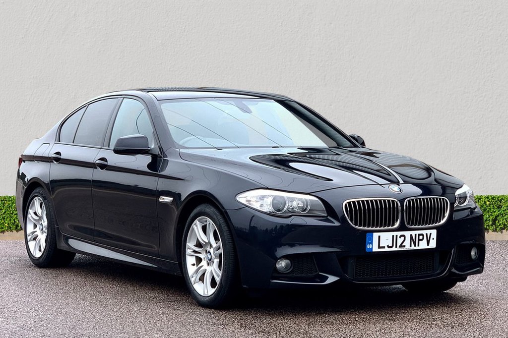 View our BMW 5 SERIES