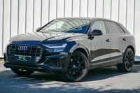 USED 2019 69 AUDI Q8 3.0 TDI QUATTRO S LINE 5d 282 BHP 