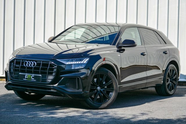 2019 69 Audi Q8 3.0 TDI QUATTRO S LINE 5d 282 BHP