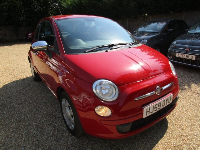 2010 59 Fiat 500 1.2 POP 3d 69 BHP