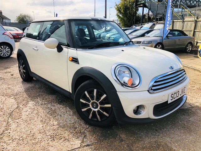2013 13 MINI Hatch First 1.6 FIRST 3d 75 BHP