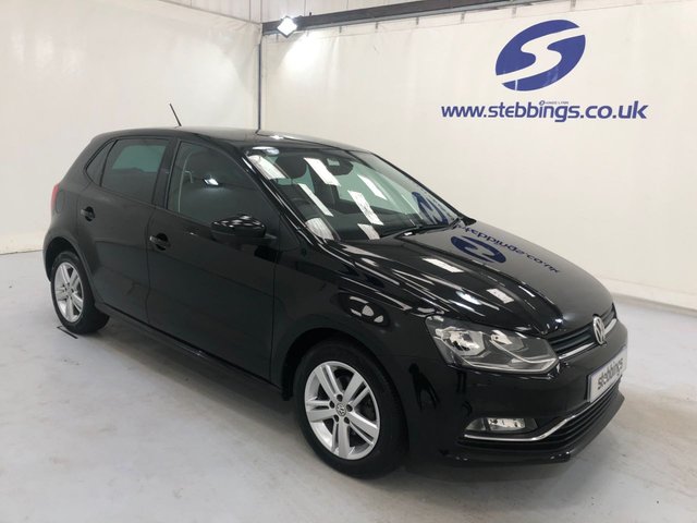 2017 67 VOLKSWAGEN POLO 1.0 MATCH EDITION 5d 74 BHP